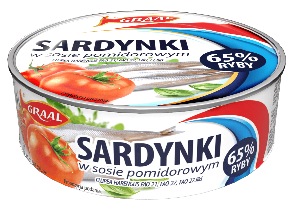 Sardynki W Sosie Pomidorowym Graal