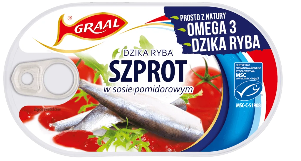 Winter Szprot W Oleju Graal