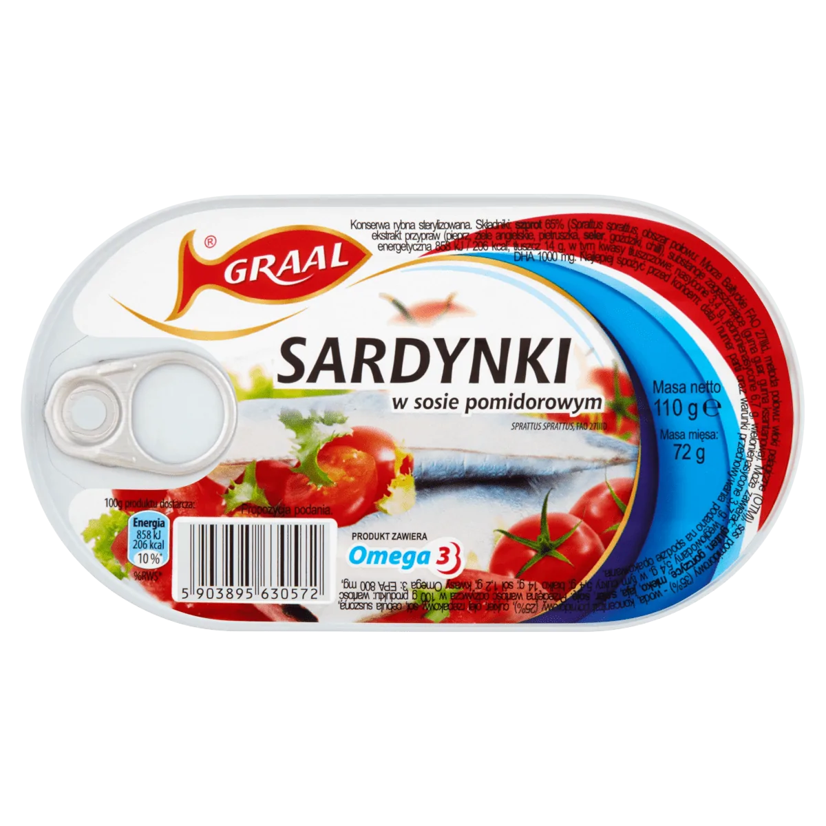 Sardines in tomato sauce