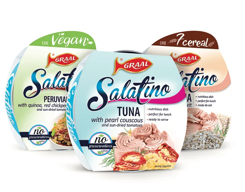 Nowa linia produktów Salatino