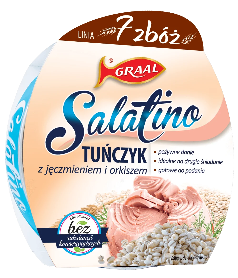 Salatino 7 zbóż – poznaj moc ziaren!
