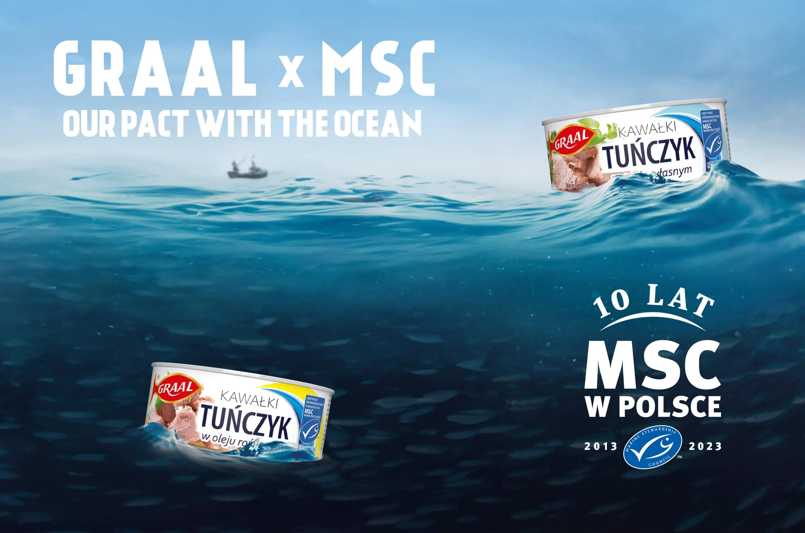 Graal & MSC. Our pact with the ocean