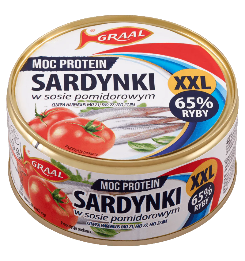 Sardynki w sosie pomidorowym